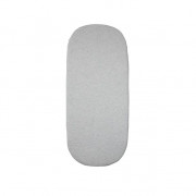 mózeskosár lepedő - grey melange grey melange mózeskosár lepedő - grey melange grey melange